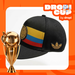 Gorra Tricolor Colombia Ajustable para Hinchas