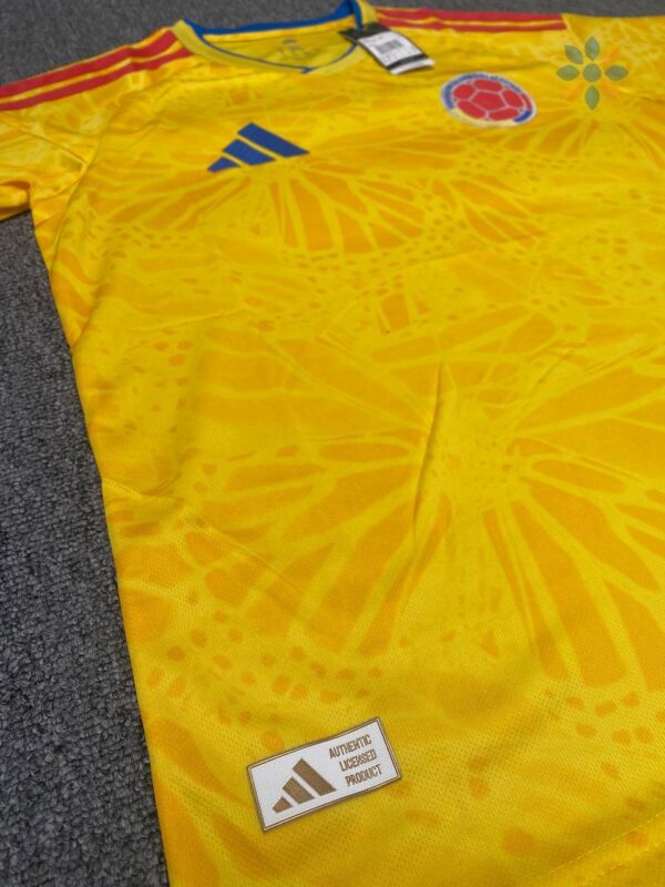 Camiseta Colombia Oficial Climacool+ Deportiva