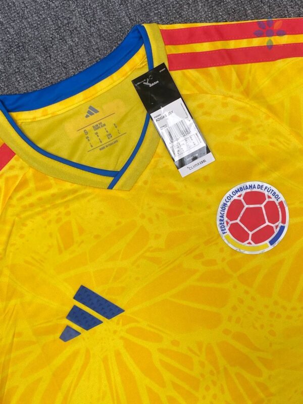 Camiseta Colombia Oficial Climacool+ Deportiva