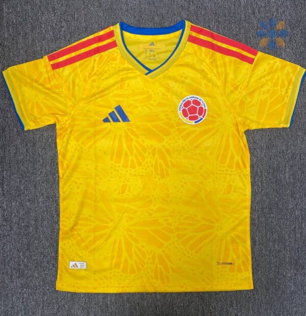 Camiseta Colombia Oficial Climacool+ Deportiva