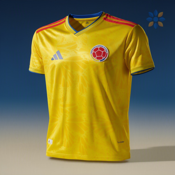 Camiseta Colombia Oficial Climacool+ Deportiva
