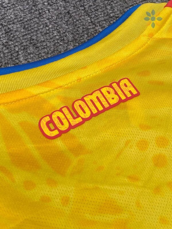 Camiseta Colombia Oficial Climacool+ Deportiva