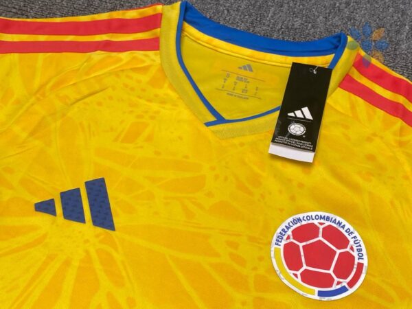 Camiseta Colombia Oficial Climacool+ Deportiva