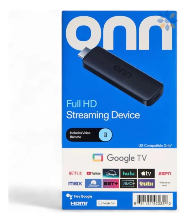 Onn NeoStream Full HD: Streaming fácil y moderno