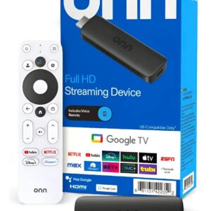 Onn NeoStream Full HD: Streaming fácil y moderno
