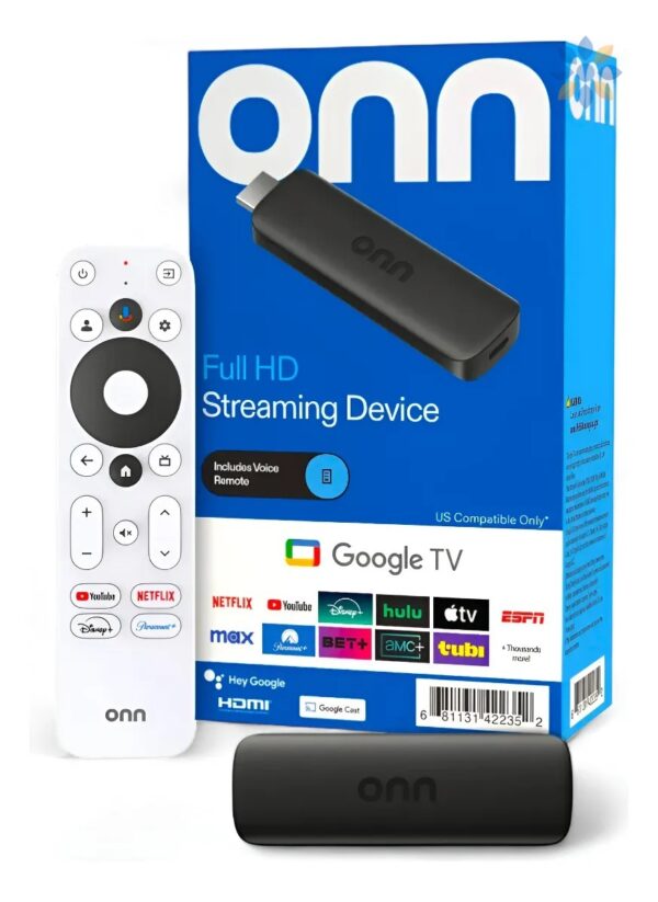 Onn FamilyStream Full HD - Streaming Smart TV Fácil