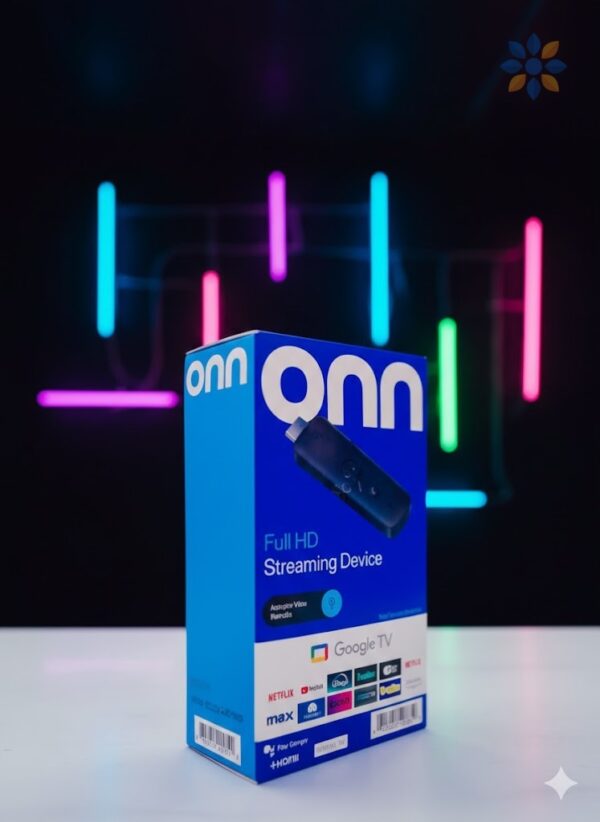 Onn FamilyStream Full HD Google TV Streaming
