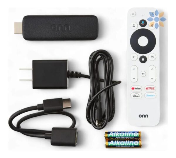 Onn StreamBox Full HD Dispositivo Streaming Google TV