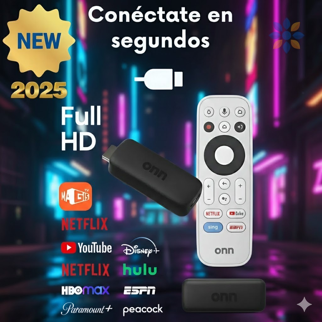 Transforma tu TV en Smart con Onn ⚡