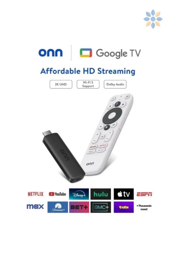 Onn DigitalLink Full HD Streaming TV fácil y rápido