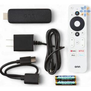 Onn DigitalLink Full HD Streaming TV fácil y rápido