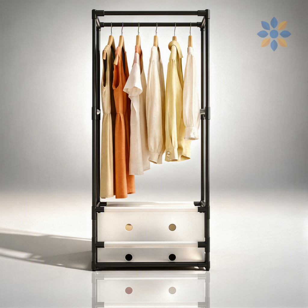 ¡Organiza tu ropa con estilo ⚡!