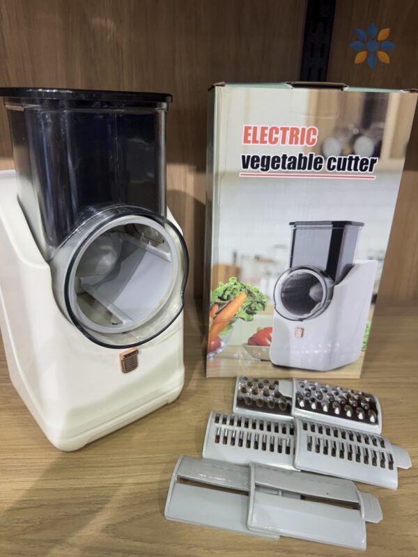 Picador de Verduras Eléctrico Compacto y Versátil
