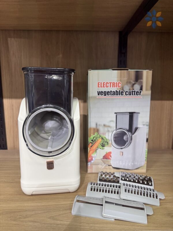 Picador de Verduras Eléctrico Compacto y Versátil