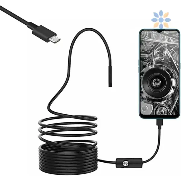 Cámara Endoscópica 7mm USB para Android y PC