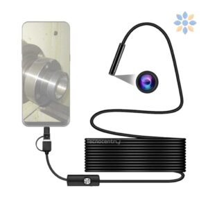 Cámara Endoscópica 7mm USB para Android y PC