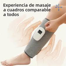 Masajeador inalámbrico piernas y pantorrillas con calor
