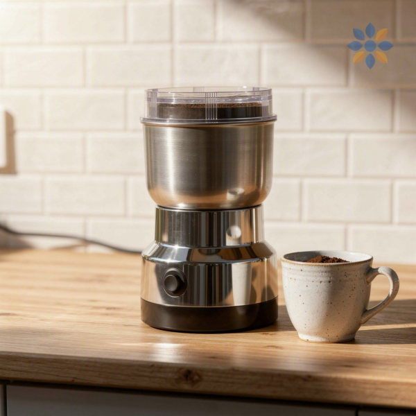 Molino Eléctrico de Café y Especias Acero Inoxidable