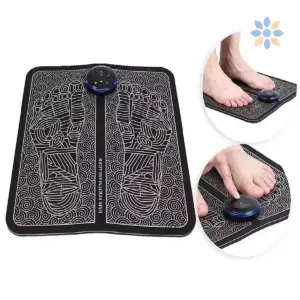 Alfombrilla Masajeadora EMS para Pies con 6 Modos