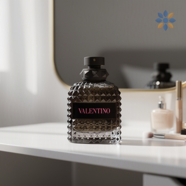 Perfume Born in Roma 100ml + Perfumero elegante