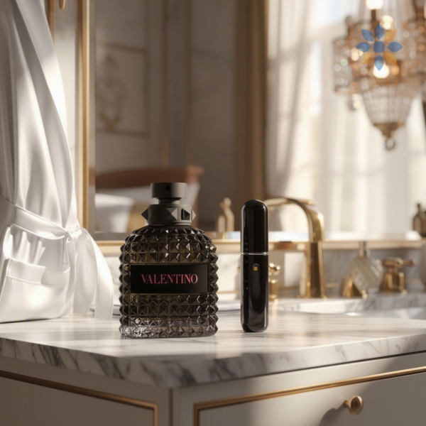 Perfume Born in Roma 100ml + Perfumero elegante