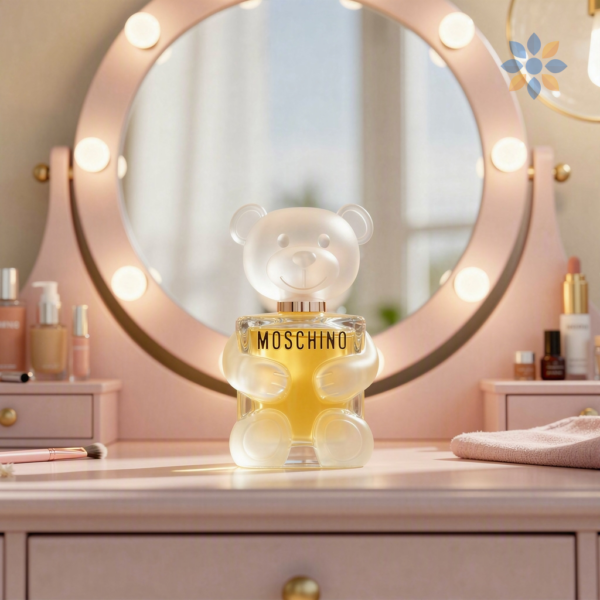 Perfume Toy 2 Moschino 100ml con Perfumero Elegante