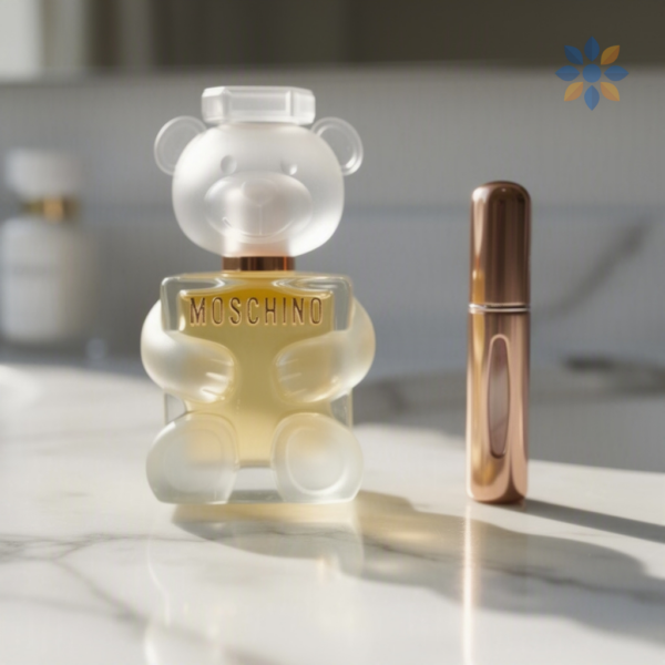 Perfume Toy 2 Moschino 100ml con Perfumero Elegante