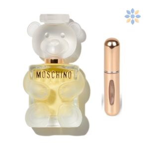 Perfume Toy 2 Moschino 100ml con Perfumero Elegante