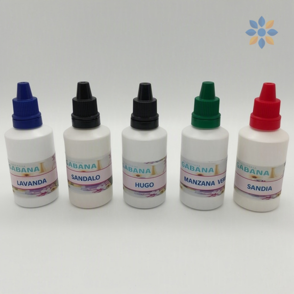 Esencias Hidrosolubles para Humidificador Aromático