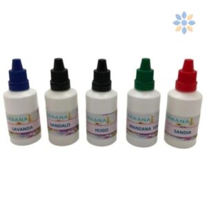 Esencias Hidrosolubles para Humidificador Aromático