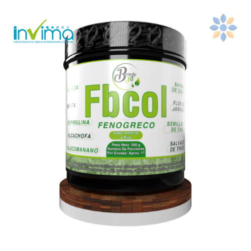 Fibracol X500gr Fitovit – Fibra natural para bienestar
