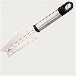 Cuchillo Pelador Multifuncional Acero Inoxidable 5 en 1