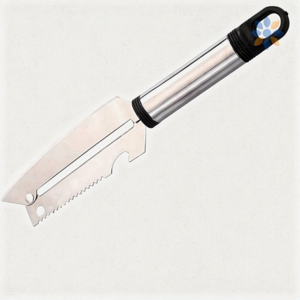 Cuchillo Pelador Multifuncional Acero Inoxidable 5 en 1