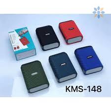 Parlante Bluetooth KIMISO KMS 148 Portátil y Resistente