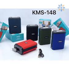 Parlante Bluetooth KIMISO KMS 148 Portátil y Resistente
