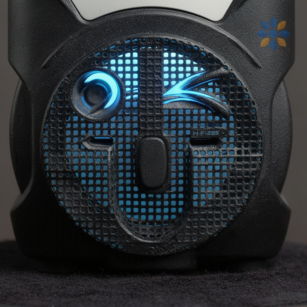 Parlante inalámbrico portátil HF-285 con radio FM y Bluetooth