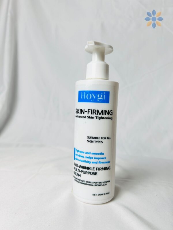 Crema reafirmante Hoygi para piel firme y radiante