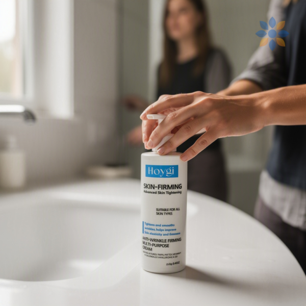 Crema reafirmante Hoygi para piel firme y radiante