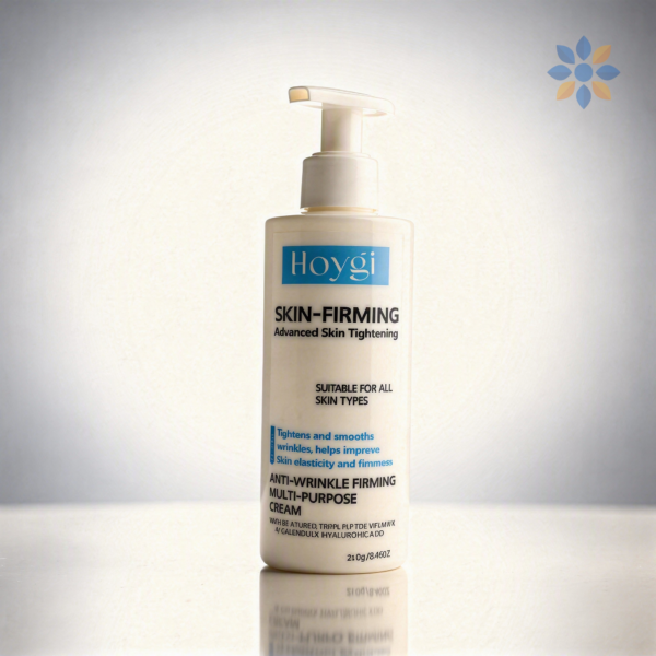 Crema reafirmante Hoygi para piel firme y radiante