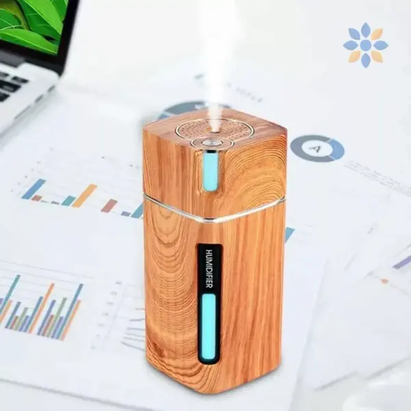 Difusor de Aromas Ultrasonido Portátil Elegante