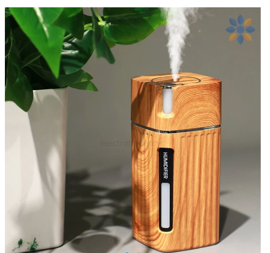 Difusor de Aromas Ultrasonido Portátil Elegante