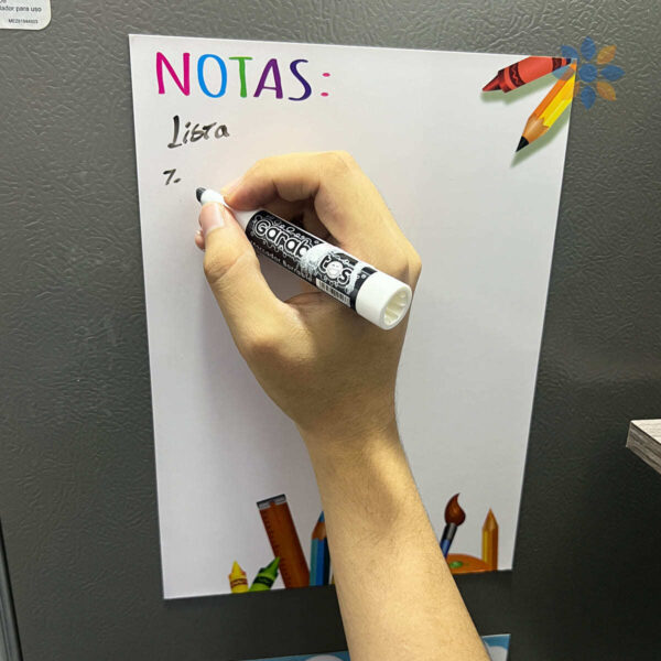 Set 2 Pizarras Magnéticas MANA-0079 para Organizar tu Semana
