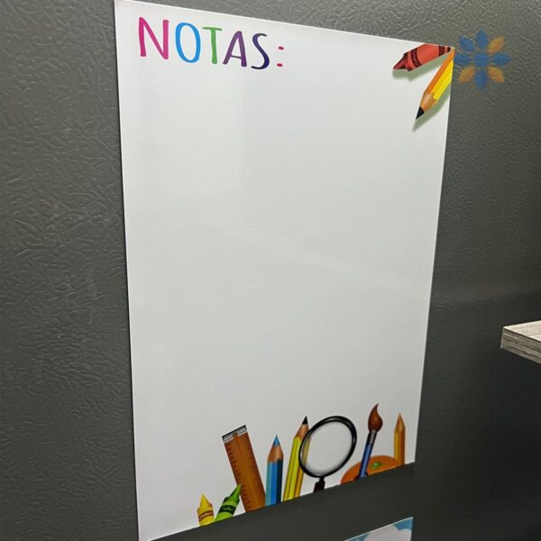 Set 2 Pizarras Magnéticas MANA-0079 para Organizar tu Semana