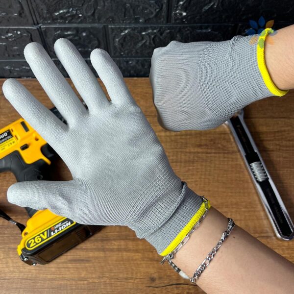 3 Pares Guantes Antideslizantes GPT01 Trabajo y Campo