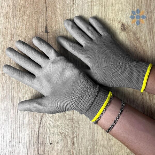 3 Pares Guantes Antideslizantes GPT01 Trabajo y Campo