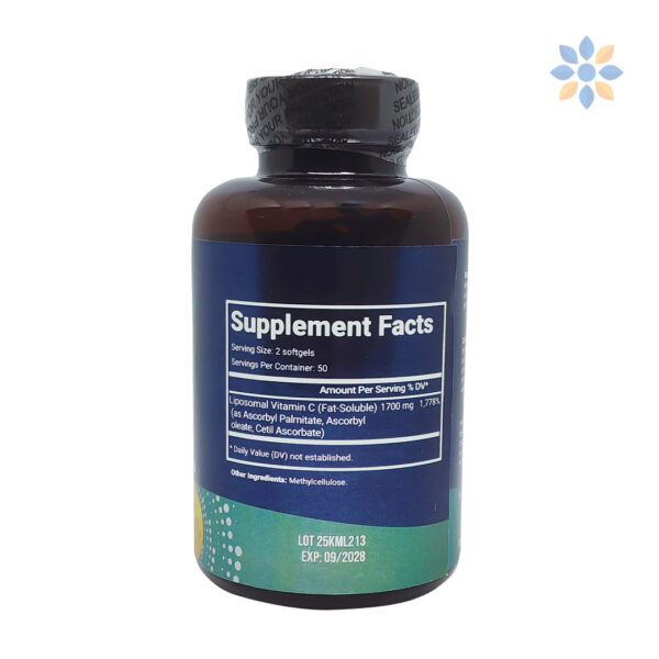 Vitamina C Liposomal 1700 mg Total H – Alta Absorción