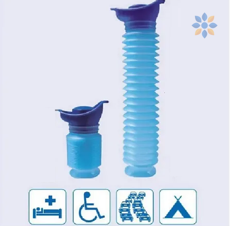 Baño portátil plegable para adulto compacto y ecológico