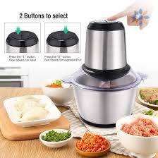 Procesador de Alimentos Multifuncional 2L 850W Acero Inox