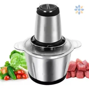 Procesador de Alimentos Multifuncional 2L 850W Acero Inox