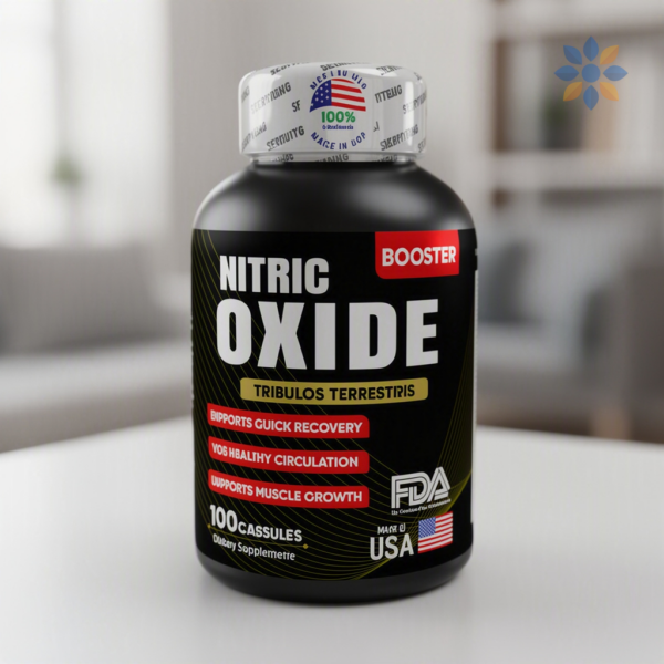 Quemador Nitric Oxide 100 Caps – Energía y Rendimiento